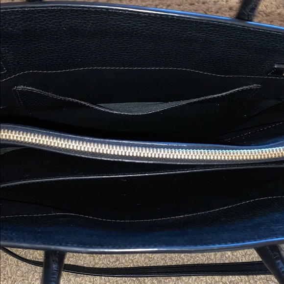 Cuyana Black Leather Work Satchel - Picture 4 of 8